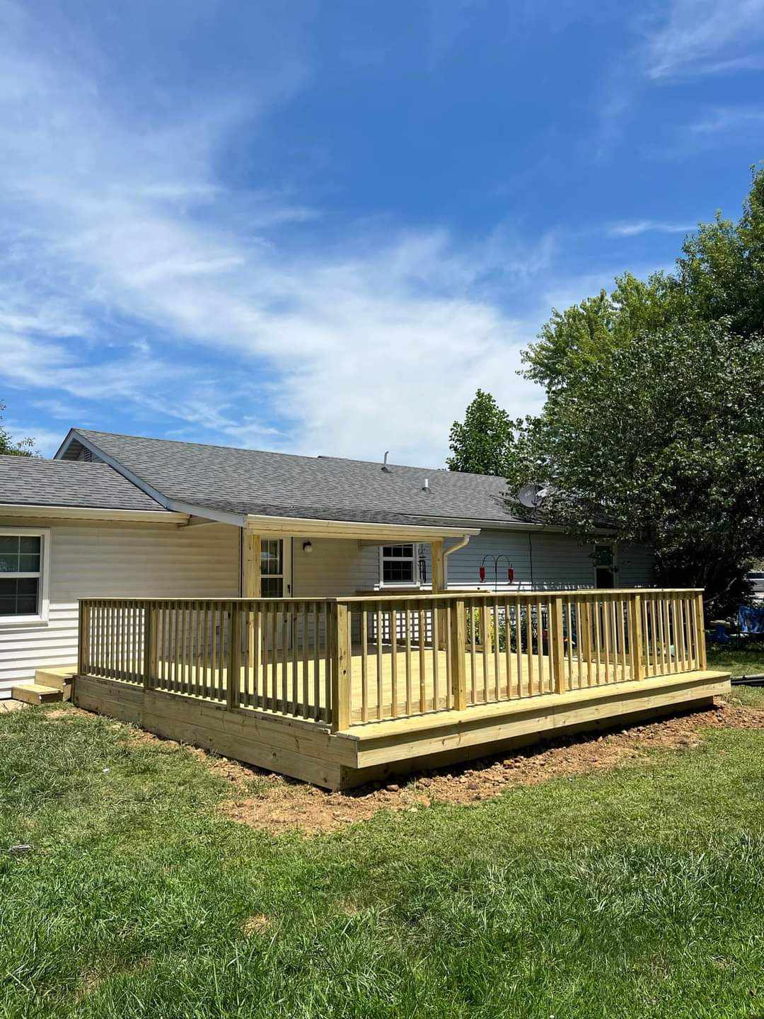 Deck Installation Property, Property Services, Construction Services, Property Management, Business Services, Clean-Up