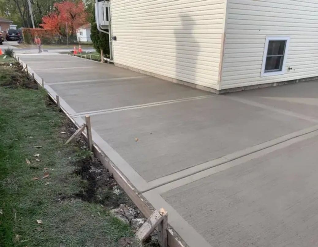 concrete Property, Property Services, Construction Services, Property Management, Business Services, Retaining Walls