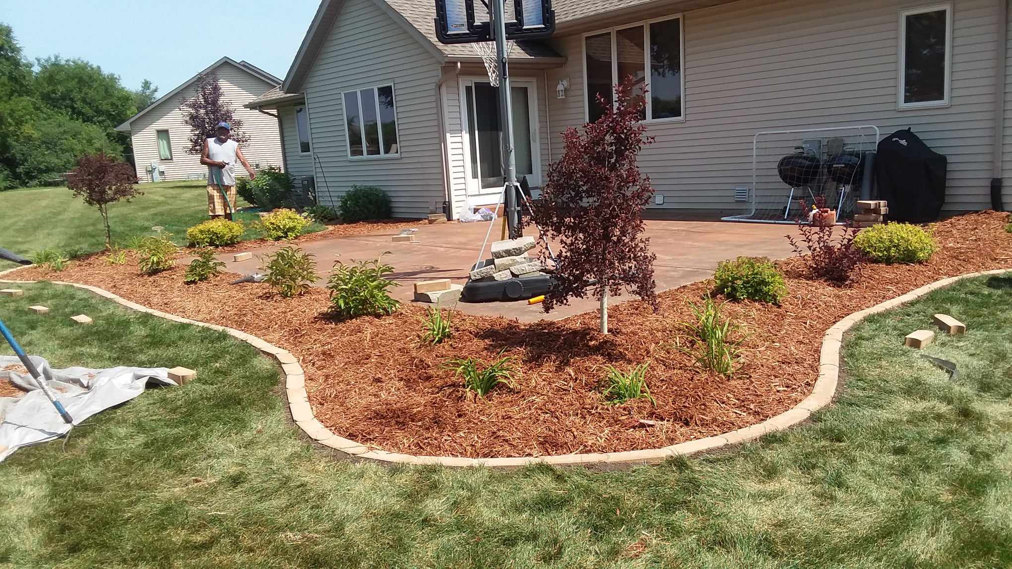 landscaping