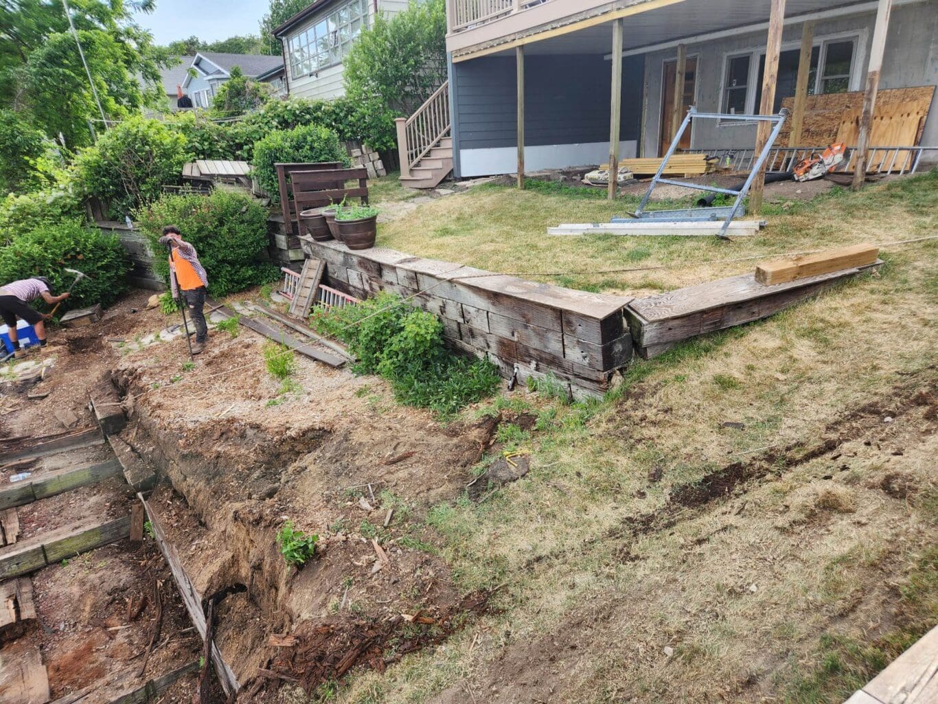 landscaping Property, Property Services, Construction Services, Property Management, Business Services, Retaining Walls