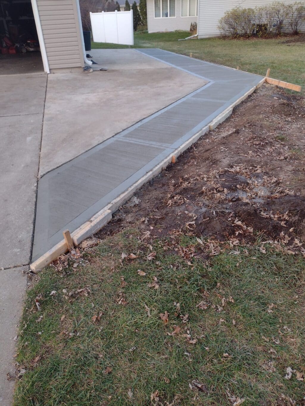 Driveway Extension 2