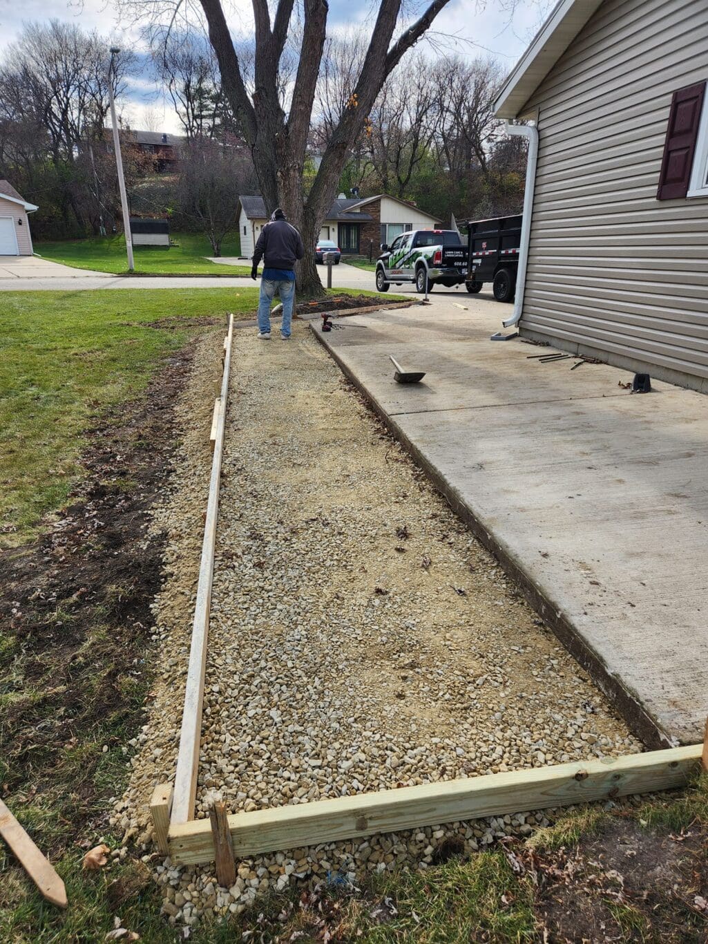 Driveway Extension 5